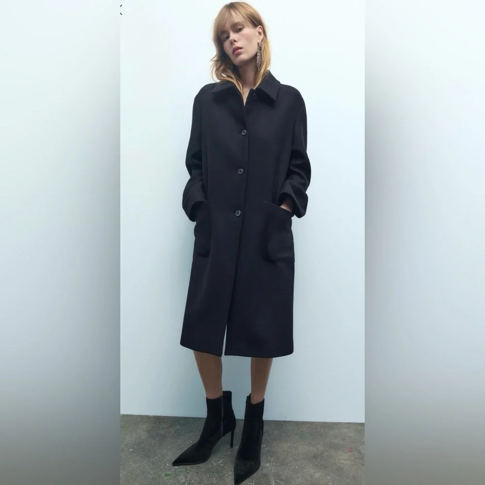 Zara Black Ankle Boots